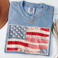 Personalized USA Comfort Shirt Custom Name Gift for Dad Comfort Shirt FIX GradoCreations