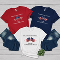 Personalized American Flag Shirt Custom Year for 4th of July HN590 - Tshirt Fix GradoCreations