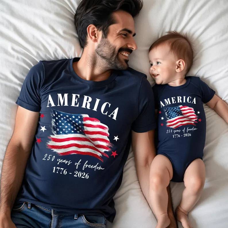 Personalized Independence Day Shirt Custom Design Gift for Family HN590 - Shirt GradoCreations