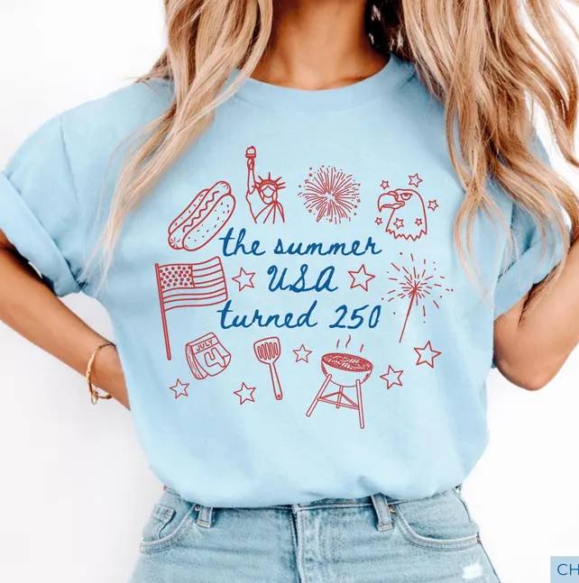 Personalized Patriotic Comfort Shirt Custom USA Design Gift Comfort Shirt FIX GradoCreations