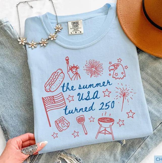 Personalized Patriotic Comfort Shirt Custom USA Design Gift Comfort Shirt FIX GradoCreations