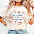 Personalized Patriotic Comfort Shirt Custom USA Design Gift Comfort Shirt FIX GradoCreations
