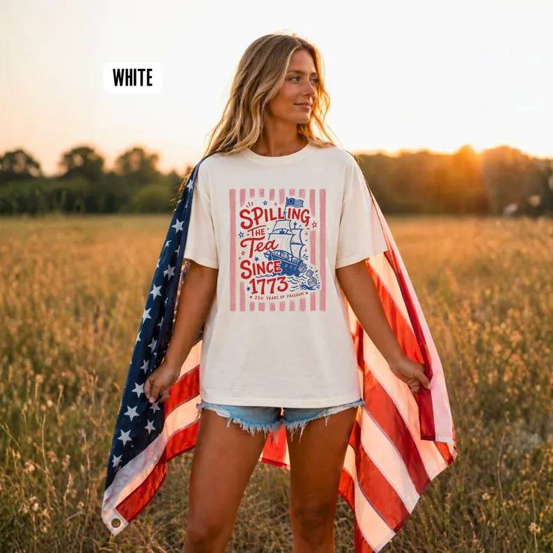 Personalized Comfort Shirt Patriotic Skull Design Gift for Dad Comfort Shirt GradoCreations