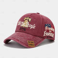 Personalized USA 250th Anniversary Embroidered Cap Gift HN590 - Embroidery Hat Josh GradoCreations