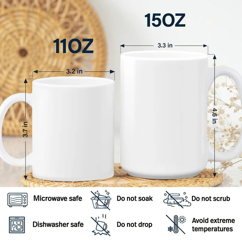 Grateful Dead Retro Album Cover Accent Mug Gift for Music Lovers GradoCreations