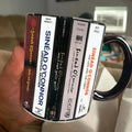 Sinéad O'Connor Cassette Accent Mug Retro Drinkware Gift GradoCreations