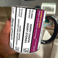 Harry Chapin Cassette Collection Accent Mug Ceramic Gift GradoCreations