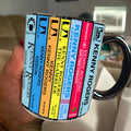 Kenny Rogers Cassette Collection Ceramic Accent Mug GradoCreations