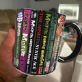 Retro Misfits Cassette Accent Mug Unique Gift for Music Lovers GradoCreations