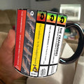 Retro The Cranberries Cassette Collection Accent Mug | Ceramic Drinkware GradoCreations