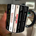 Mariah Carey Cassette Accent Mug Retro Ceramic Drinkware Gift GradoCreations