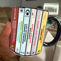 Barbra Streisand Cassette Accent Mug Retro Gift for Music Lovers GradoCreations