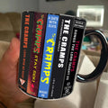 The Cramps Retro Cassette Accent Mug Ceramic Drinkware GradoCreations
