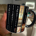 Creed Cassette Collection Accent Mug Retro Gift for Music Lovers GradoCreations
