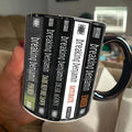Breaking Benjamin Retro Cassette Accent Mug Ceramic Drinkware GradoCreations
