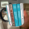 Retro Beach Boys Cassette Collection Accent Mug Ceramic Gift GradoCreations