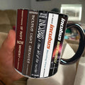 Incubus Album Cassette Accent Mug Unique Gift for Music Lovers GradoCreations