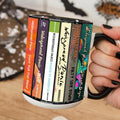 Widespread Panic Cassette Collection Accent Mug | Retro Gift GradoCreations