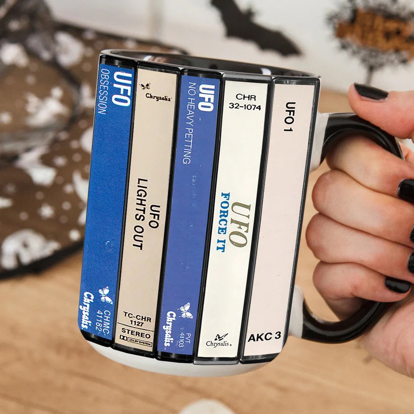 Retro Cassette Accent Mug Unique Music Gift for Music Lovers GradoCreations
