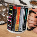 Duran Duran Cassette Style Accent Mug Ceramic Gift GradoCreations