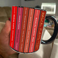 Rascal Flatts Cassette Accent Mug Retro Gift for Music Lovers GradoCreations