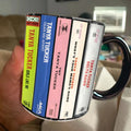 Tanya Tucker Retro Cassette Accent Mug for Music Lovers GradoCreations