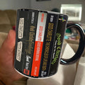 Good Charlotte Cassette Album Accent Mug Retro Ceramic Drinkware GradoCreations