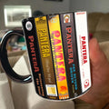 Pantera Cassette Style Accent Mug Retro Gift for Music Lovers GradoCreations