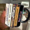 Grateful Dead Retro Album Cover Accent Mug Gift for Music Lovers GradoCreations