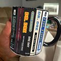 Dr. Dre Cassette Inspired Accent Mug Retro Drinkware Gift GradoCreations