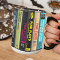 Pink Floyd Cassette Accent Mug Retro Ceramic Gift GradoCreations