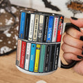 Oasis Albums Retro Ceramic Accent Mug for Music Lovers GradoCreations