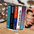 Retro Ceramic Accent Mug Dave Matthews Band Cassette Collection GradoCreations