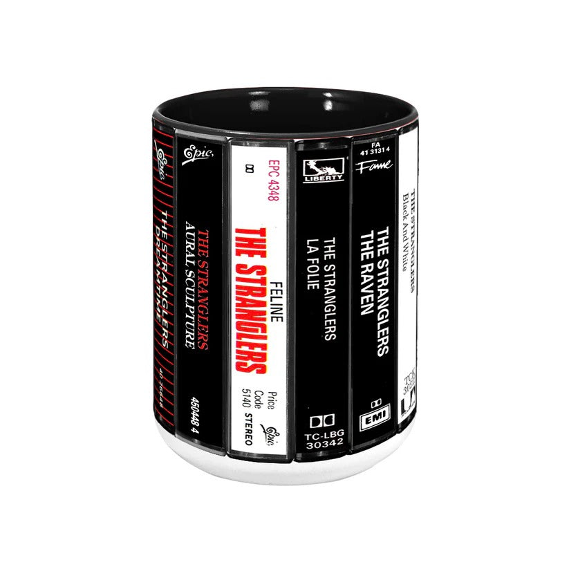 Retro The Stranglers Cassette Accent Mug Classic Gift GradoCreations
