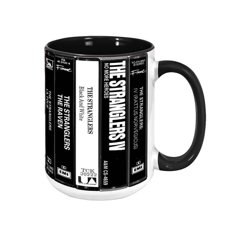 Retro The Stranglers Cassette Accent Mug Classic Gift GradoCreations