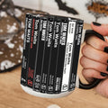 Tom Waits Album Cassette Collection Ceramic Accent Mug Gift GradoCreations