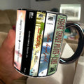 Retro Stone Temple Pilots Albums Cassette Accent Mug Gift GradoCreations