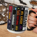 Aerosmith Cassette Collection Accent Mug | Retro Drinkware GradoCreations