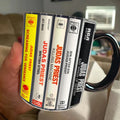Judas Priest Cassette Accent Mug Retro Gift for Music Lovers GradoCreations