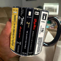 Retro Tupac Cassette Collection Accent Mug Custom Gift Idea GradoCreations