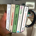 Barbra Streisand Retro Cassette Accent Mug for Music Lovers GradoCreations