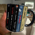 Retro Foo Fighters Cassette Collection Accent Mug | Unique Gift GradoCreations