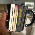 Retro Arctic Monkeys Album Cassette Accent Mug Ceramic Drinkware GradoCreations