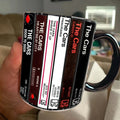 Retro Accent Mug The Cars Albums Cassette Collection Gift GradoCreations