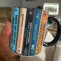 Simon & Garfunkel Retro Cassette Accent Mug Gift for Music Lovers GradoCreations