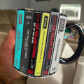 Rolling Stones Cassette Design Accent Mug Retro Gift GradoCreations