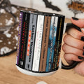 Retro Sade Albums Cassette Accent Mug Ceramic Gift for Music Lovers GradoCreations