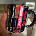 Soundgarden Retro Music Albums Accent Mug Ceramic Gift GradoCreations