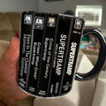 Supertramp Cassette Accent Mug Retro Gift for Music Lovers GradoCreations