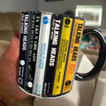 Talking Heads Cassette Collection Accent Mug Gift for Music Lovers GradoCreations